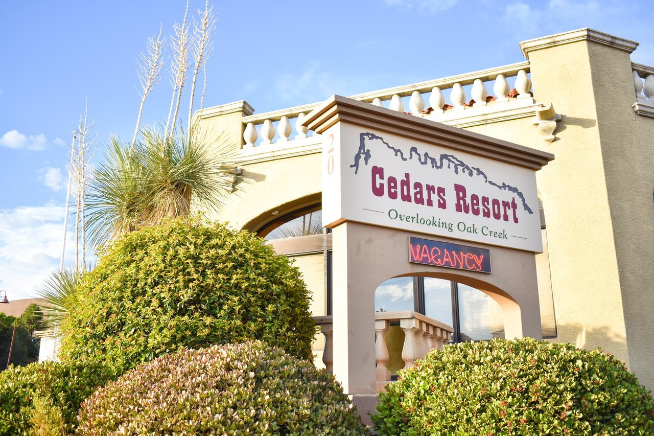 Cedars Resort Sedona Exterior foto